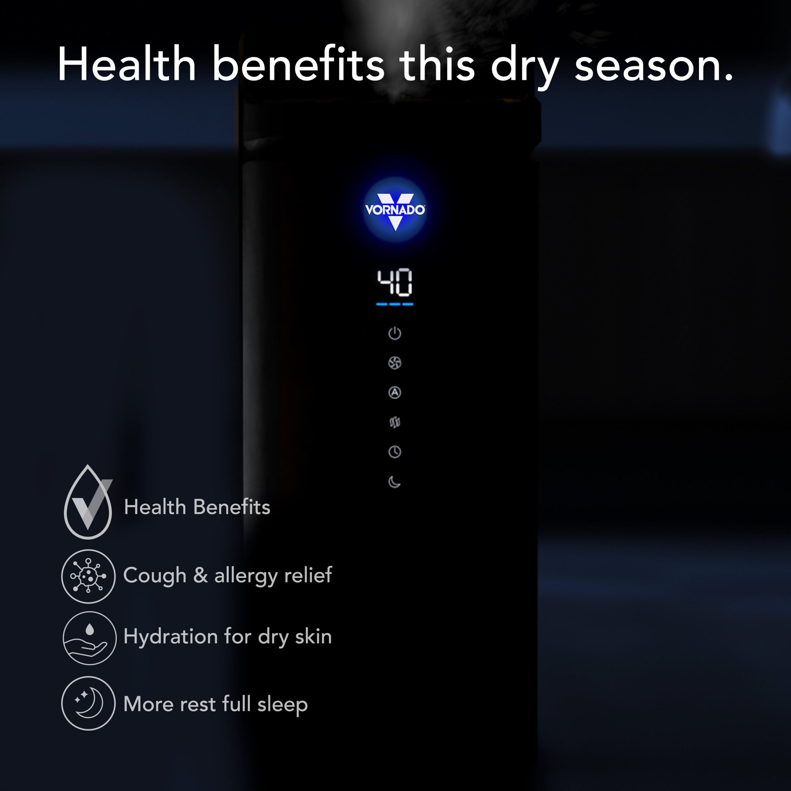 MISTIC™ 6 Top-Fill Ultrasonic Whole Room Humidifier - Image 12