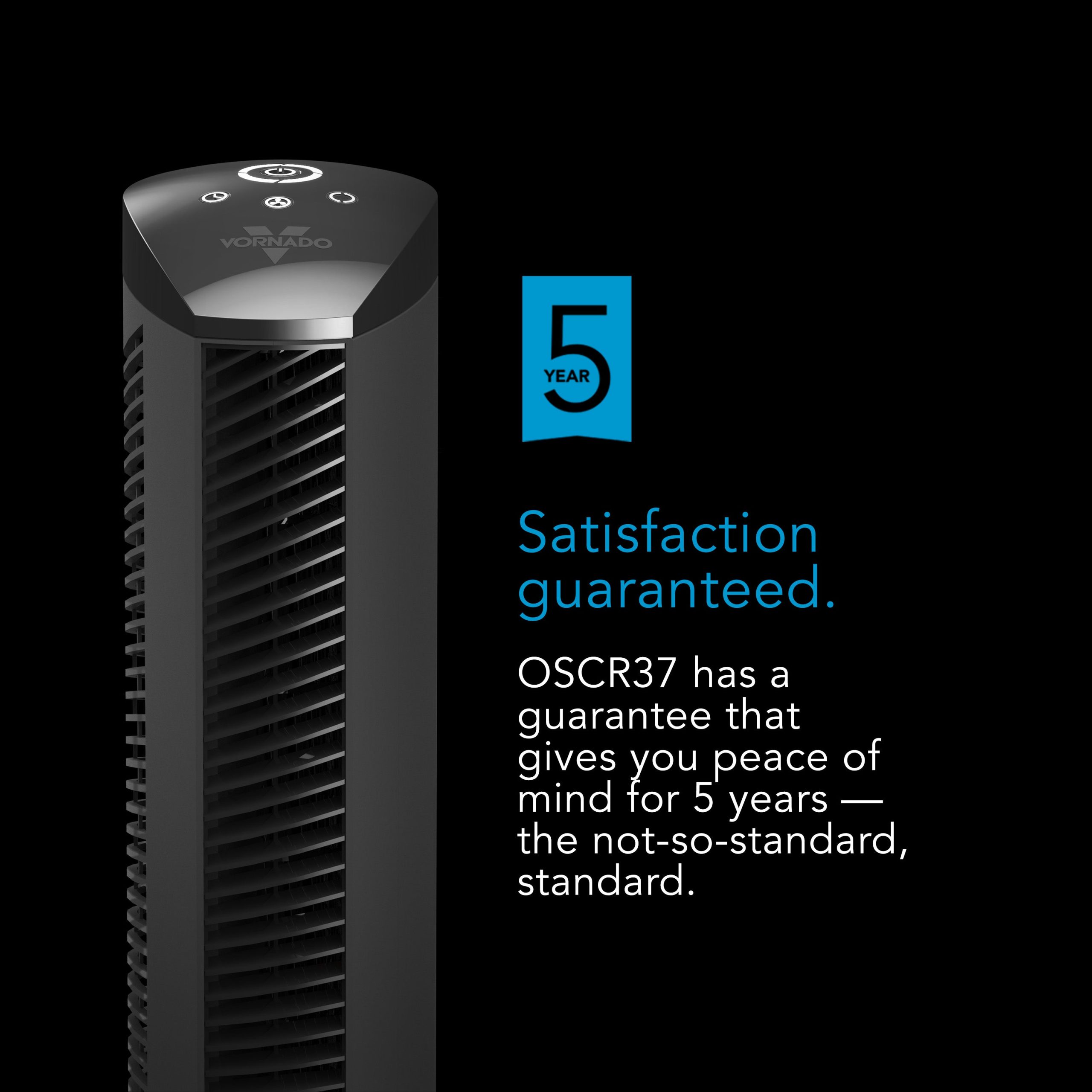 OSCR37 37″ Oscillating Tower Circulator - Image 7